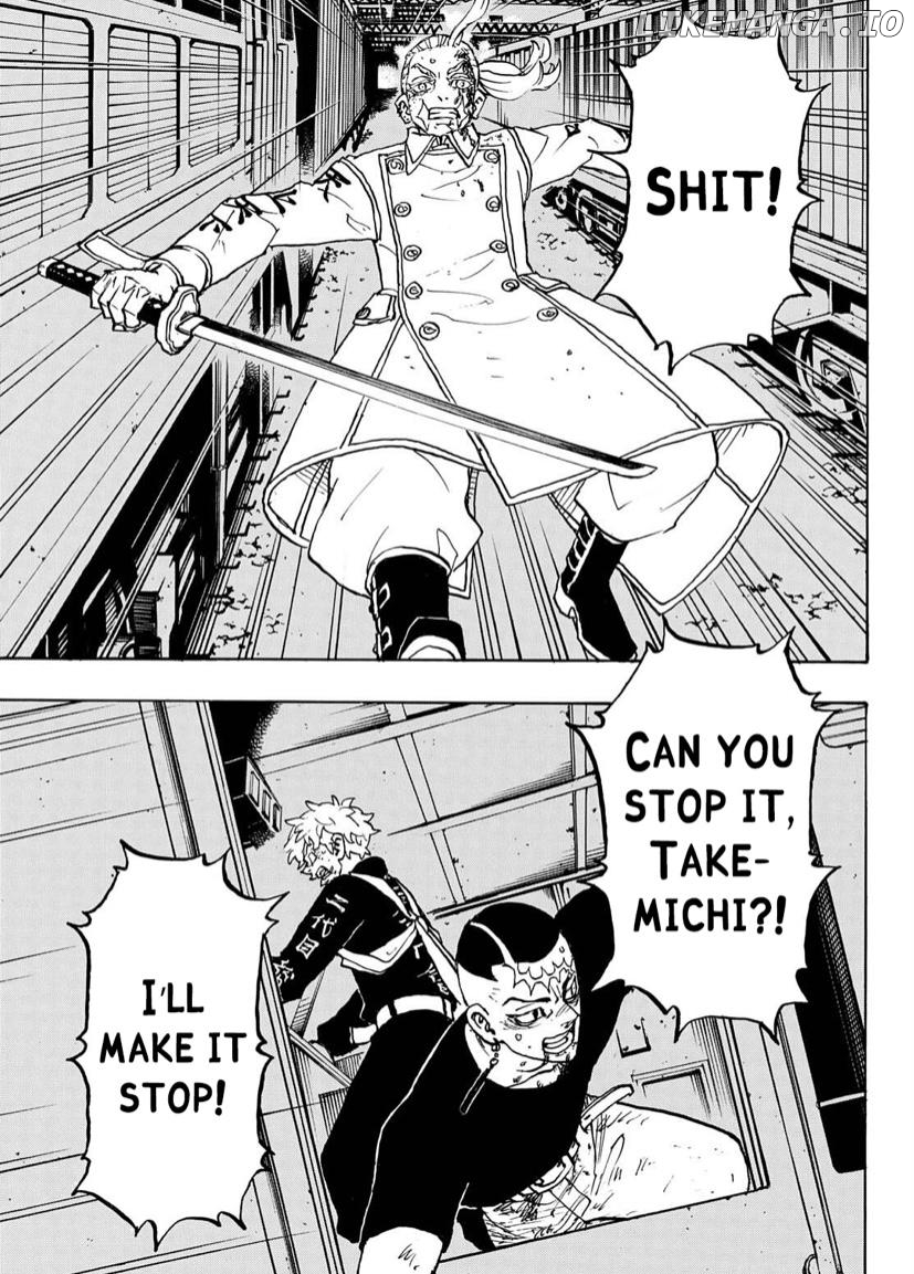 Tokyo Revengers, Chapter 256 image 19